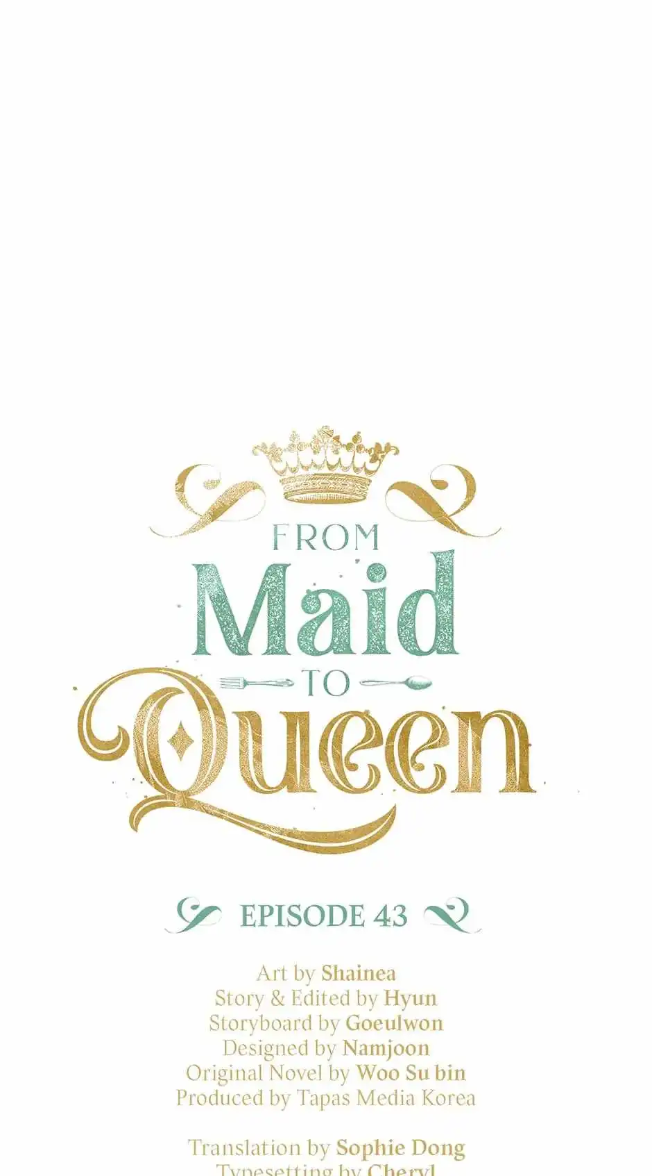 From Maid to Queen Chapter 43 2